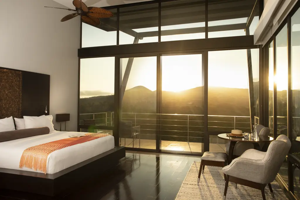 Balcony room interior