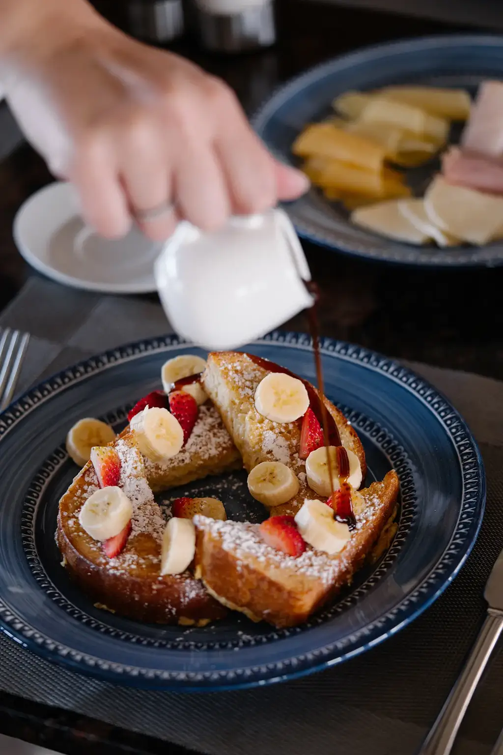 Breakfast service at Evolution by Pikaia