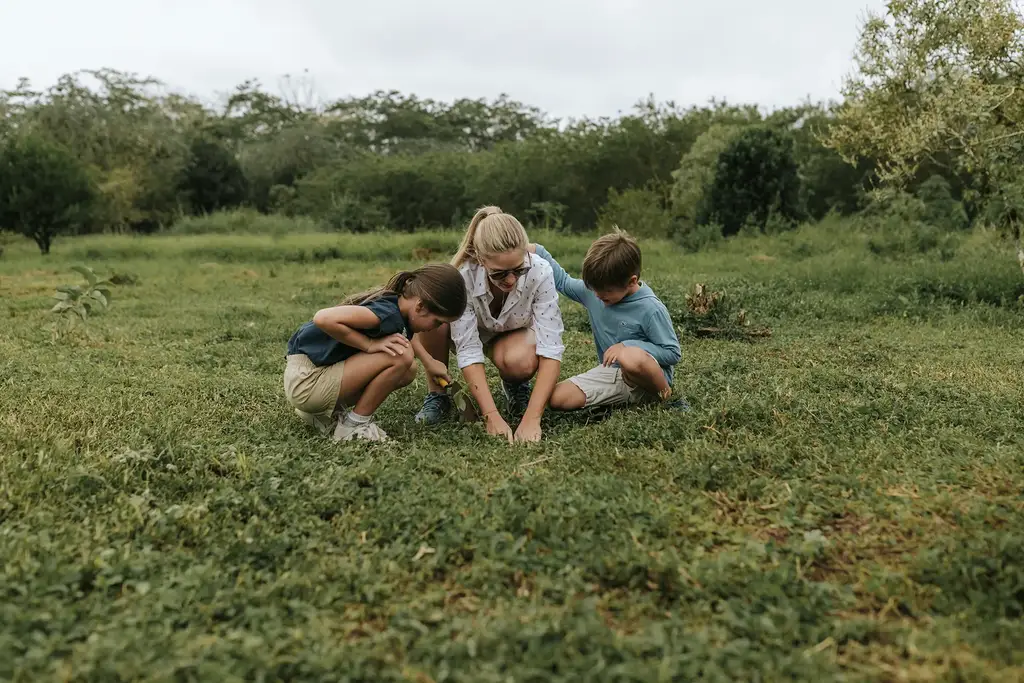 Conservation work in the Galápagos