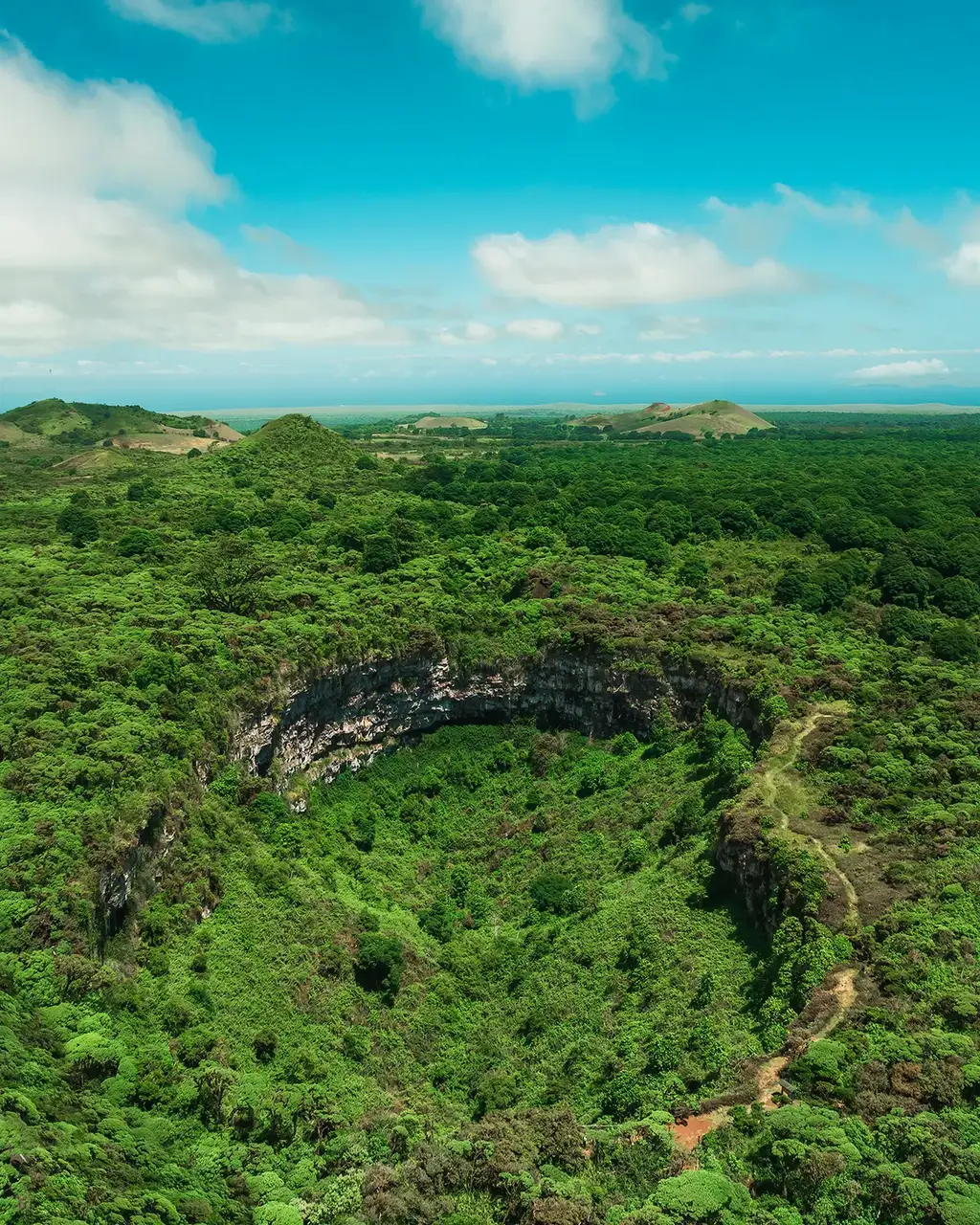 LOS GEMELOS SINKHOLES & SCALESIA FOREST