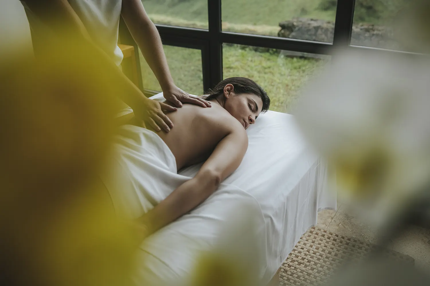 Restorative land experience at Pikaia Lodge
